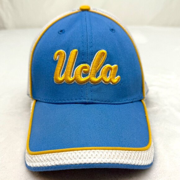 New Era Official UCLA Licensed Size Medium/Large Baseball Cap Hat Blue White - Picture 1 of 11